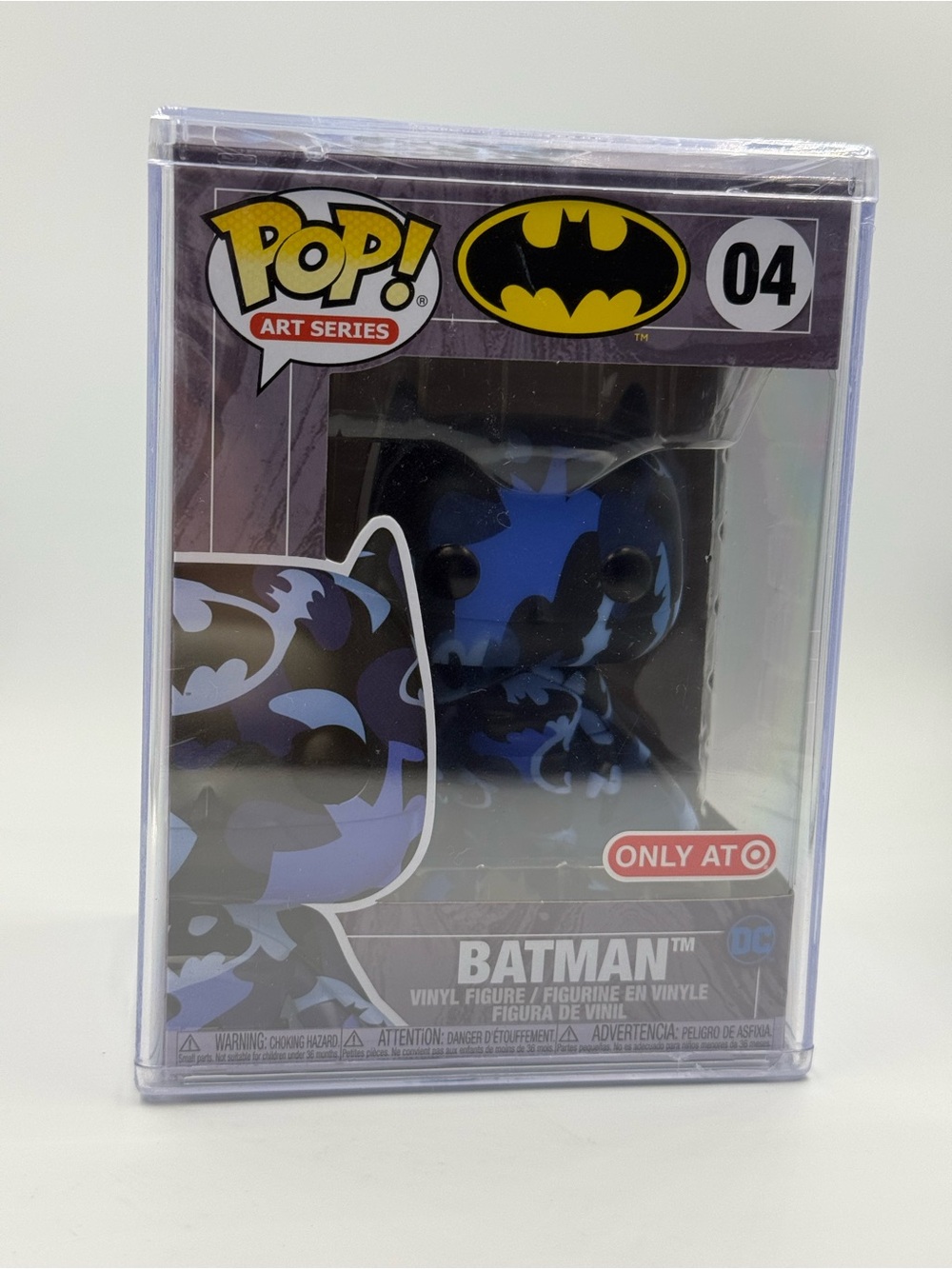 Funko Pop Batman Art #04 Series Target Exclusive Sealed in Pop Stack